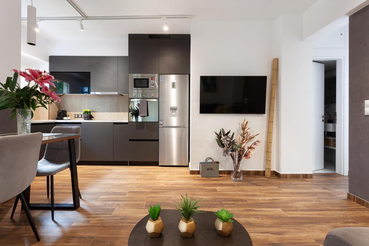 Seaside Apartment By Flisvos Marina أثينا المظهر الخارجي الصورة