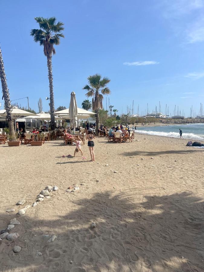 Seaside Apartment By Flisvos Marina أثينا المظهر الخارجي الصورة